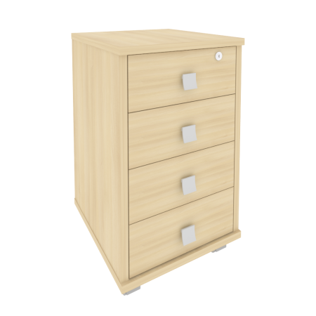 Style Тумба подкатная 4 ящ. с фолдингом Л.ТМ-4F Акация Лорка 420*450*714 Style Тумба подкатная 4 ящ. с фолдингом Л.ТМ-4F Акация Лорка 420*450*714