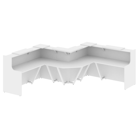 Onix Ресепшн O.R-K-35 Белый Бриллиант 3139*3139*1187 Onix Ресепшн O.R-K-35 Белый Бриллиант 3139*3139*1187