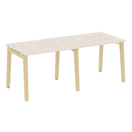 Onix Wood Рабочая станция OW.RS-2.1.8 Денвер Светлый/Дуб Светлый/Металл Белый 1960*800*750 Onix Wood Рабочая станция OW.RS-2.1.8 Денвер Светлый/Дуб Светлый/Металл Белый 1960*800*750