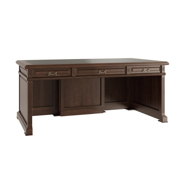 Ministry MNS2910104 Стол письменный 1800x800x800 Дуб Шоколад