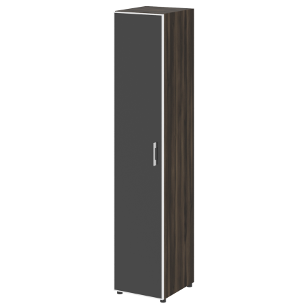 Yalta Шкаф узкий LT.SU-1.10 R (L) black Дуб Мали/Стекло Black 400*450*1987 Yalta Шкаф узкий LT.SU-1.10 R (L) black Дуб Мали/Стекло Black 400*450*1987