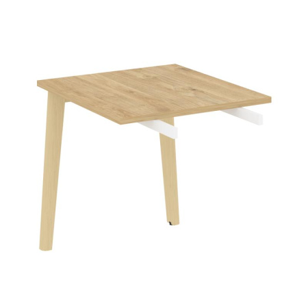 Onix Wood Direct Брифинг-приставка OW.BR-7 Тиквуд Светлый/Дуб Светлый/Металл Белый 780*720*750 Onix Wood Direct Брифинг-приставка OW.BR-7 Тиквуд Светлый/Дуб Светлый/Металл Белый 780*720*750