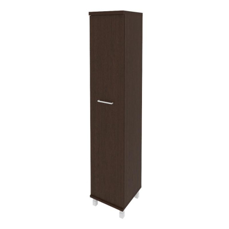 First Шкаф высокий узкий правый KSU-1.9 (R) Венге Цаво 401*432*2060 First Шкаф высокий узкий правый KSU-1.9 (R) Венге Цаво 401*432*2060