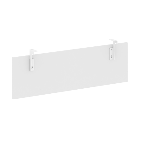 Metal System Царга для стола L=1200мм Б.ЦС-2 Белый/Металл Белый 1050*320*18