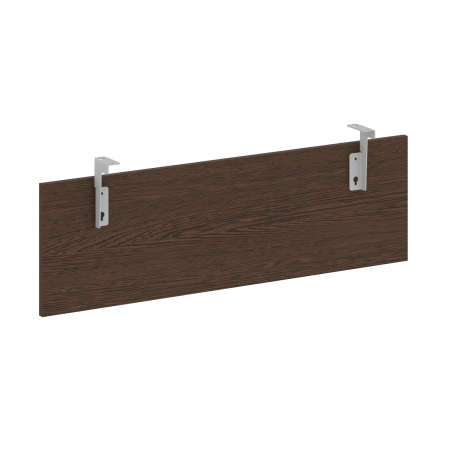Metal System Царга для стола L=1200мм Б.ЦС-2 Венге Цаво/Металл Серый 1050*320*18