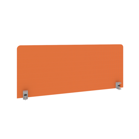 Onix Экран тканевый продольный O.TEKR-2 Оранжевый 1050*450*22