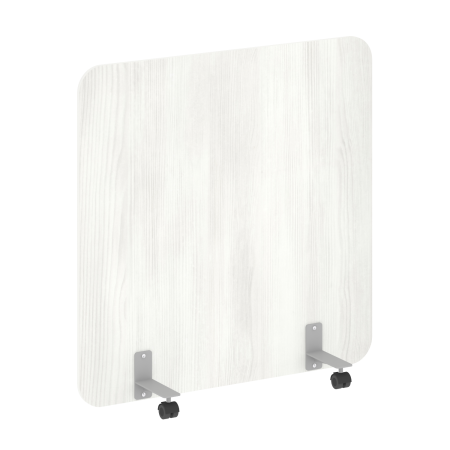 R-line Перегородка на металлических опорах, на роликах DP.R-120-120 Снежная Патина/Металл Серый 1200*18*1200 R-line Перегородка на металлических опорах, на роликах DP.R-120-120 Снежная Патина/Металл Серый 1200*18*1200