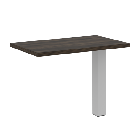 Yalta Брифинг-приставка LT.BR-3 Дуб Мали/Металл Серый 1000*600*750 Yalta Брифинг-приставка LT.BR-3 Дуб Мали/Металл Серый 1000*600*750