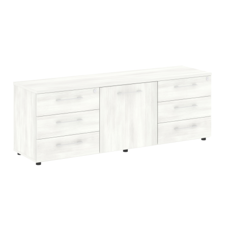 Yalta Тумба стационарная LT.TS-3.2 (L) 1650*450*580 Yalta Тумба стационарная LT.TS-3.2 (L) 1650*450*580