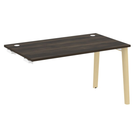 Onix Wood Стол-приставка OW.SPR-3.8 Дуб Мали/Дуб Светлый/Металл Белый 1380*800*750 Onix Wood Стол-приставка OW.SPR-3.8 Дуб Мали/Дуб Светлый/Металл Белый 1380*800*750