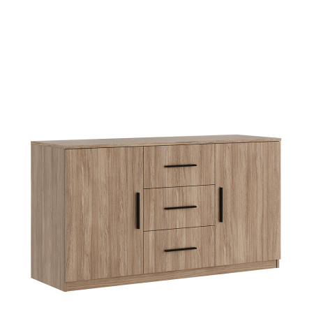 Asti AST33940704 Креденция с ящиками, древесный 1350x450x742 Дуб Урбан Asti AST33940704 Креденция с ящиками, древесный 1350x450x742 Дуб Урбан