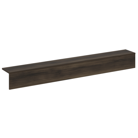 Onix Накладка на 2 модуля прямая низкая O.R-NP.N-158.2 Дуб Мали 2700*327*297