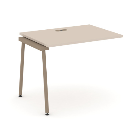 Estetica Наборный элемент рабочей станциии ES.1.NRS-1-LK Капучино/Металл Латте 980*730*750 Estetica Наборный элемент рабочей станциии ES.1.NRS-1-LK Капучино/Металл Латте 980*730*750