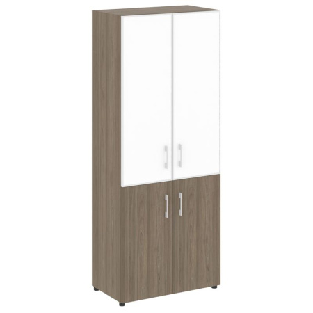 Yalta Шкаф LT.ST-1.2 R white Вяз Благородный/Стекло White 800*450*1987 Yalta Шкаф LT.ST-1.2 R white Вяз Благородный/Стекло White 800*450*1987