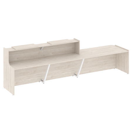 Onix Ресепшн O.R-K-21 Денвер Светлый 3990*766*1187 Onix Ресепшн O.R-K-21 Денвер Светлый 3990*766*1187