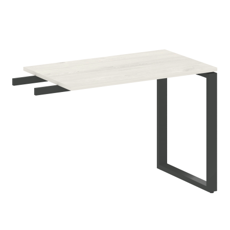 Metal System Приставной элемент на О-образном м/к БО.ПР-3 Дуб Наварра/Металл Антрацит 1000*600*750 Metal System Приставной элемент на О-образном м/к БО.ПР-3 Дуб Наварра/Металл Антрацит 1000*600*750