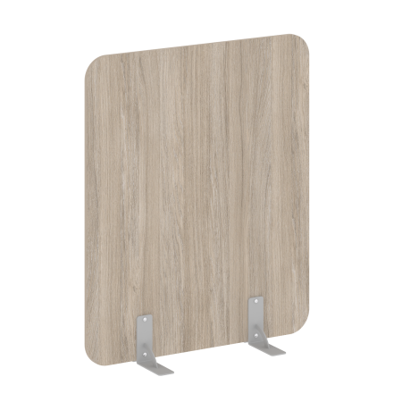 R-line Перегородки на металлических опорах на фетровых подпятниках DP.F-100-120 Дуб Аттик/Металл Серый 1000*18*1200 R-line Перегородки на металлических опорах на фетровых подпятниках DP.F-100-120 Дуб Аттик/Металл Серый 1000*18*1200