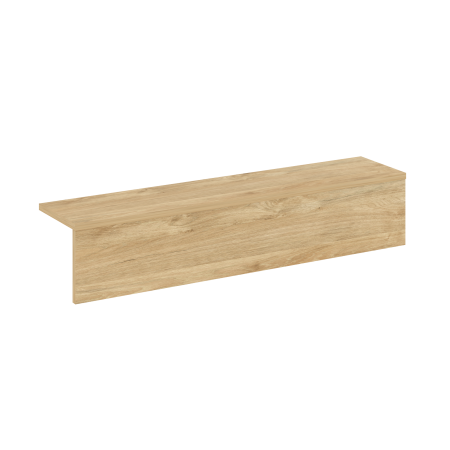 Onix Накладка на 2 модуля прямая низкая O.R-NP.N-98.2 Тиквуд Светлый 1500*327*297