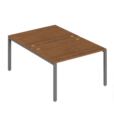 Trend Metal TDM32218135 Бенч-система на 2 места 1200x1470x750 орех экко Trend Metal TDM32218135 Бенч-система на 2 места 1200x1470x750 орех экко