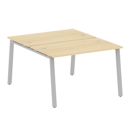 Metal System Рабочая станция на А-образном м/к БА.РАС-СП-2.2 Акация Лорка/Металл Серый 1200*1475*750 Metal System Рабочая станция на А-образном м/к БА.РАС-СП-2.2 Акация Лорка/Металл Серый 1200*1475*750