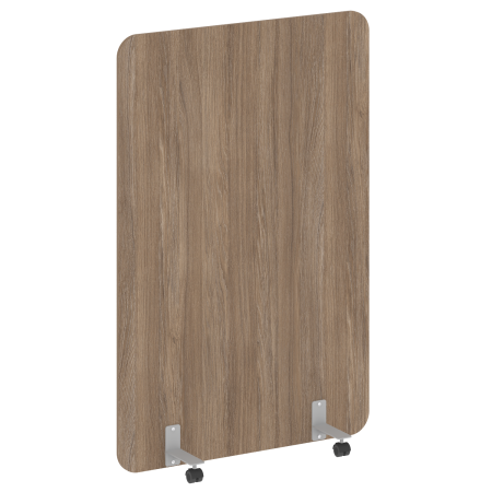 R-line Перегородка на металлических опорах, на роликах DP.R-120-180 Дуб Аризона/Металл Серый 1200*18*1800 R-line Перегородка на металлических опорах, на роликах DP.R-120-180 Дуб Аризона/Металл Серый 1200*18*1800