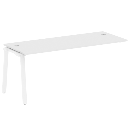 Metal System Проходной элемент рабочей станции на А-образном м/к БА.ПРС-СП-1.5 Белый/Металл Белый 1800*720*750 Metal System Проходной элемент рабочей станции на А-образном м/к БА.ПРС-СП-1.5 Белый/Металл Белый 1800*720*750