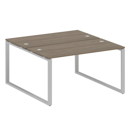 Metal System Рабочая станция на О-образном м/к БО.РАС-СП-2.3 Вяз Благородный/Металл Серый 1400*1475*750 Metal System Рабочая станция на О-образном м/к БО.РАС-СП-2.3 Вяз Благородный/Металл Серый 1400*1475*750