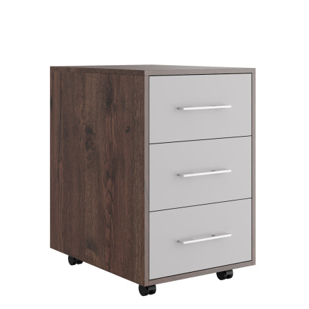 Point PNT38830341 Тумба подкатная 400x500x666 дуб апрельский Point PNT38830341 Тумба подкатная 400x500x666 дуб апрельский