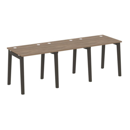 Onix Wood Рабочая станция OW.RS-3.0.7 Дуб Аризона/Дуб Темный/Металл Антрацит 2340*720*750 Onix Wood Рабочая станция OW.RS-3.0.7 Дуб Аризона/Дуб Темный/Металл Антрацит 2340*720*750