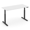 Move up Стол электроподъемный MV.SE-4.7 Белый Бриллиант/Металл Черный 1580*720*720-1190