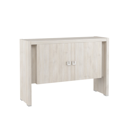 Solid SOL29740002 Креденция высокая 1500x450x1040 дуб шамони светлый Solid SOL29740002 Креденция высокая 1500x450x1040 дуб шамони светлый