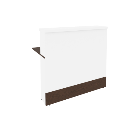 Style Модуль прямой Л.МП-3 Венге Цаво/Белый 1200*736*1156