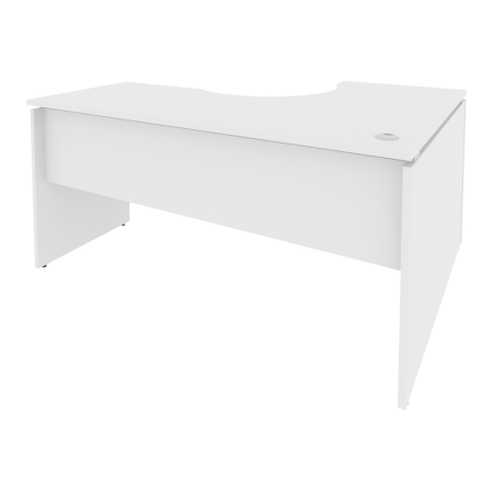 Style Стол криволинейный левый Л.СА-4 (L) Белый 1580*1200*750 Style Стол криволинейный левый Л.СА-4 (L) Белый 1580*1200*750