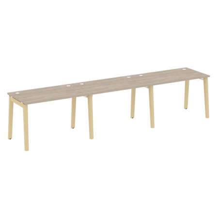 Onix Wood Рабочая станция OW.RS-3.2.7 Дуб Аттик/Дуб Светлый/Металл Белый 3540*720*750 Onix Wood Рабочая станция OW.RS-3.2.7 Дуб Аттик/Дуб Светлый/Металл Белый 3540*720*750