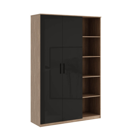 Asti AST33951543 Гардероб с секцией, глянец 1350x450x2050 Дуб Урбан Asti AST33951543 Гардероб с секцией, глянец 1350x450x2050 Дуб Урбан