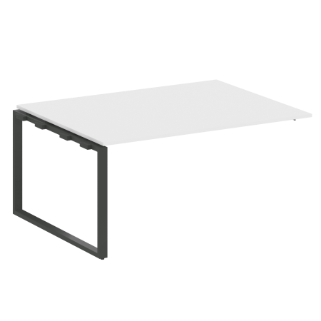 Metal System Проходной элемент перег. стола на О-образном м/к БО.ППРГ-4 Белый/Металл Антрацит 1600*1235*750 Metal System Проходной элемент перег. стола на О-образном м/к БО.ППРГ-4 Белый/Металл Антрацит 1600*1235*750