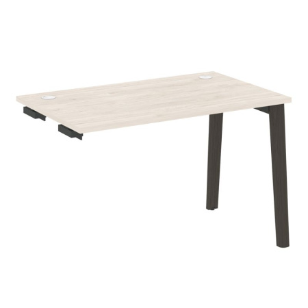 Onix Wood Стол-приставка OW.SPR-2.7 Денвер Светлый/Дуб Темный/Металл Антрацит 1180*720*750 Onix Wood Стол-приставка OW.SPR-2.7 Денвер Светлый/Дуб Темный/Металл Антрацит 1180*720*750