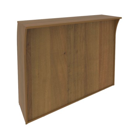 Riva Стойка ресепшн А.РС-3 Орех Гварнери 1444*506*1150