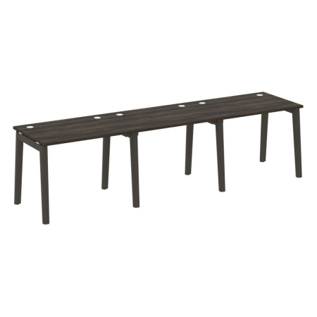 Onix Wood Рабочая станция OW.RS-3.1.7 Дуб Мали/Дуб Темный/Металл Антрацит 2940*720*750 Onix Wood Рабочая станция OW.RS-3.1.7 Дуб Мали/Дуб Темный/Металл Антрацит 2940*720*750