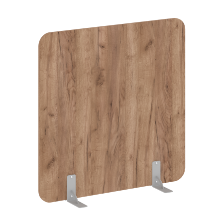 R-line Перегородки на металлических опорах на фетровых подпятниках DP.F-120-120 Дуб Табак/Металл Серый 1200*18*1200 R-line Перегородки на металлических опорах на фетровых подпятниках DP.F-120-120 Дуб Табак/Металл Серый 1200*18*1200