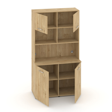 Fit Вариант № 6 MN-006 Тиквуд Светлый 1200*600/420*2178 Fit Вариант № 6 MN-006 Тиквуд Светлый 1200*600/420*2178