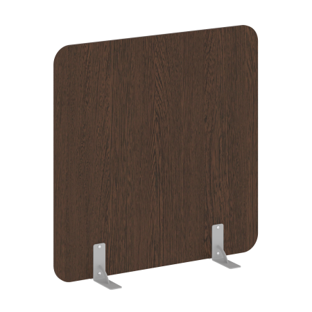 R-line Перегородки на металлических опорах на фетровых подпятниках DP.F-120-120 Венге Цаво/Металл Серый 1200*18*1200 R-line Перегородки на металлических опорах на фетровых подпятниках DP.F-120-120 Венге Цаво/Металл Серый 1200*18*1200