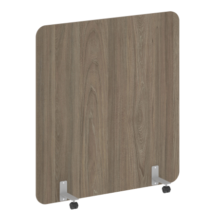 R-line Перегородка на металлических опорах, на роликах DP.R-140-150 Вяз Благородный/Металл Серый 1400*18*1500 R-line Перегородка на металлических опорах, на роликах DP.R-140-150 Вяз Благородный/Металл Серый 1400*18*1500