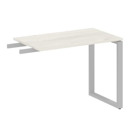 Metal System Приставной элемент на О-образном м/к БО.ПР-3 Дуб Наварра/Металл Серый 1000*600*750 Metal System Приставной элемент на О-образном м/к БО.ПР-3 Дуб Наварра/Металл Серый 1000*600*750