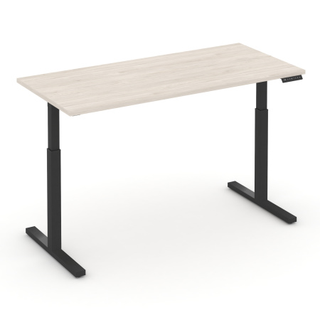 Move up Стол электроподъемный MV.SE-4.7 Денвер Светлый/Металл Черный 1580*720*720-1190