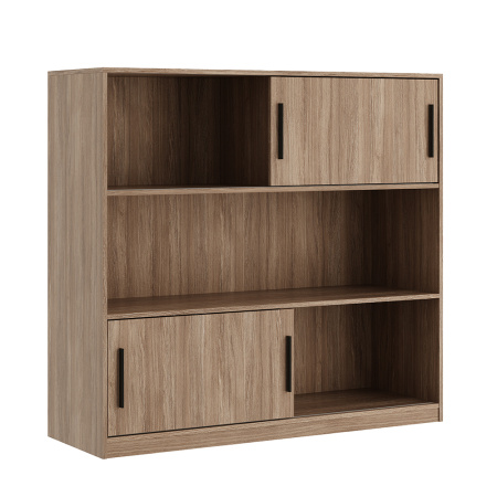 Asti AST33950704 Стеллаж средний, древесный 1350x450x1250 Дуб Урбан Asti AST33950704 Стеллаж средний, древесный 1350x450x1250 Дуб Урбан