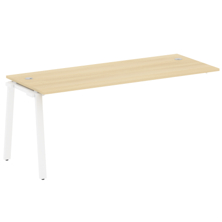 Metal System Проходной элемент рабочей станции на А-образном м/к БА.ПРС-СП-1.5 Акация Лорка/Металл Белый 1800*720*750 Metal System Проходной элемент рабочей станции на А-образном м/к БА.ПРС-СП-1.5 Акация Лорка/Металл Белый 1800*720*750