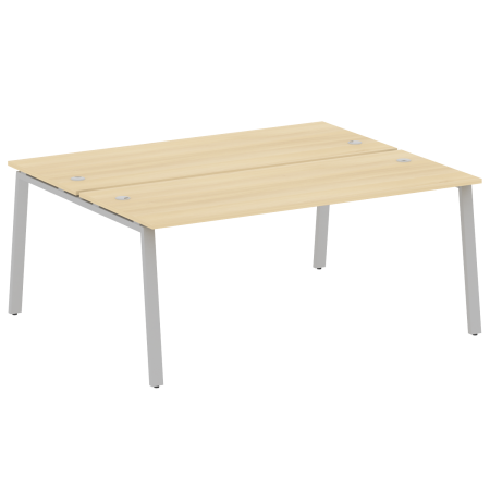 Metal System Рабочая станция на А-образном м/к БА.РАС-СП-2.5 Акация Лорка/Металл Серый 1800*1475*750 Metal System Рабочая станция на А-образном м/к БА.РАС-СП-2.5 Акация Лорка/Металл Серый 1800*1475*750