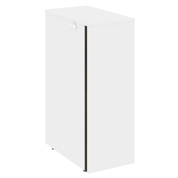 Onix Тумба 5 ящиков TIP-ON завершающая, левая O.R-TV-5 TIP (L) Дуб Мали/Белый Бриллиант 436*767*1185