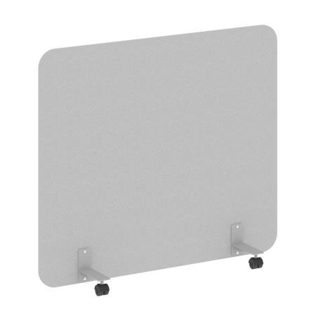 R-line Перегородка на металлических опорах, на роликах DP.R-140-120 Серый/Металл Серый 1400*18*1200 R-line Перегородка на металлических опорах, на роликах DP.R-140-120 Серый/Металл Серый 1400*18*1200
